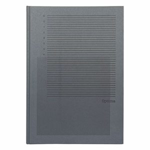 Beírókönyv kockás OPTIMA A/4 96 lapos keményfedelű