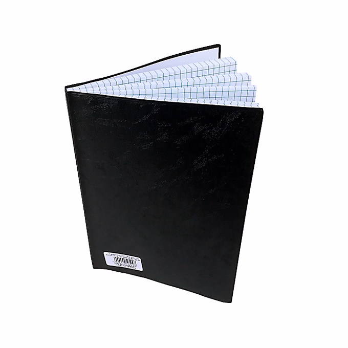 Beírókönyv kockás PVC A/4 100 lapos