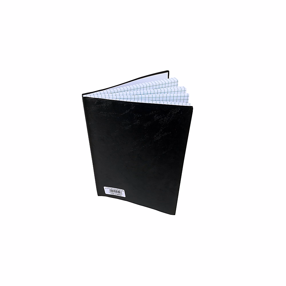 Beírókönyv kockás PVC A/5 100 lapos