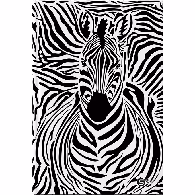 Beírókönyv sima STREET A/4 96 lapos S-Line keményfedelű vegyes mintákkal Beírókönyv sima STREET A/4 96 lapos S-Line keményfedelű vegyes mintákkal