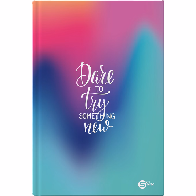 Beírókönyv sima STREET A/4 96 lapos S-Line keményfedelű vegyes mintákkal Beírókönyv sima STREET A/4 96 lapos S-Line keményfedelű vegyes mintákkal