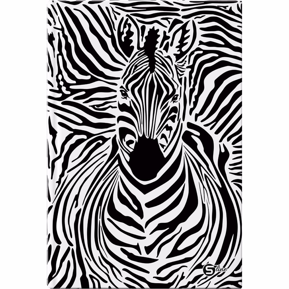 Beírókönyv sima STREET A/4 96 lapos S-Line keményfedelű vegyes mintákkal Beírókönyv sima STREET A/4 96 lapos S-Line keményfedelű vegyes mintákkal