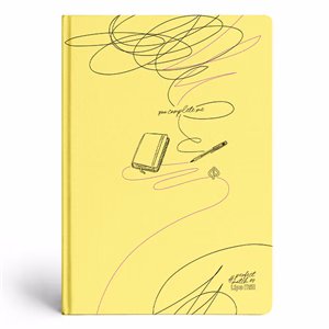 Beírókönyv vonalas LIPAMILL A/5 96 lapos keményfedeles