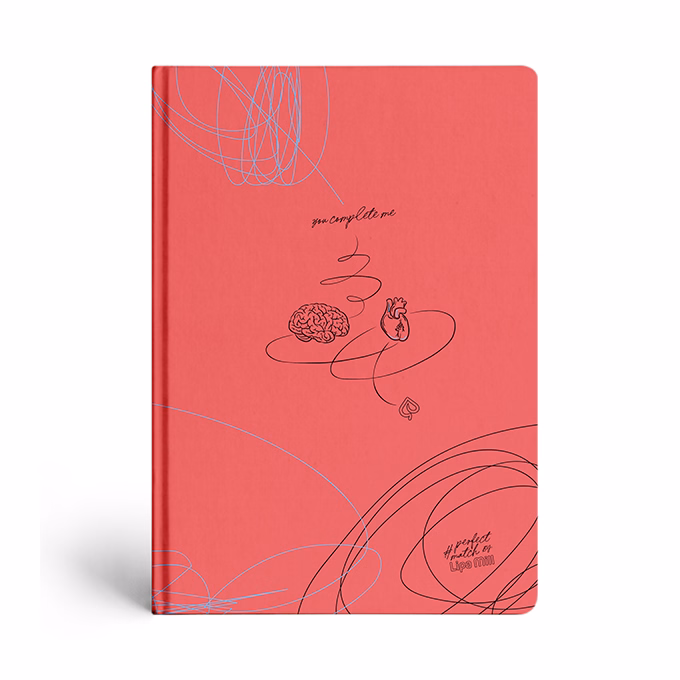 Beírókönyv vonalas LIPAMILL A/5 96 lapos keményfedeles