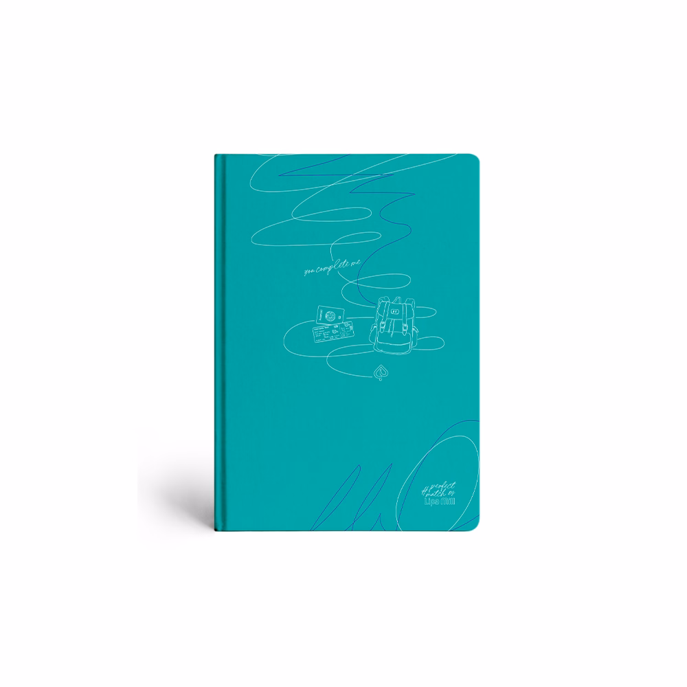 Beírókönyv vonalas LIPAMILL A/5 96 lapos keményfedeles