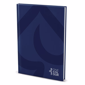 Beírókönyv vonalas LIPAMILL A/4 192 lapos Office keményfedeles