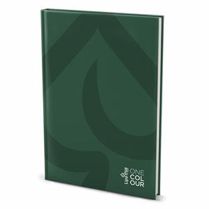 Beírókönyv vonalas LIPAMILL A/4 192 lapos Office keményfedeles