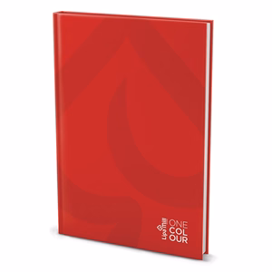 Beírókönyv vonalas LIPAMILL A/4 192 lapos Office keményfedeles