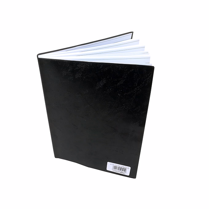 Beírókönyv vonalas PVC A/5 100 lapos
