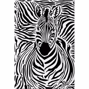 Beírókönyv vonalas STREET A/5 96 lapos S-Line keményfedelű vegyes mintákkal