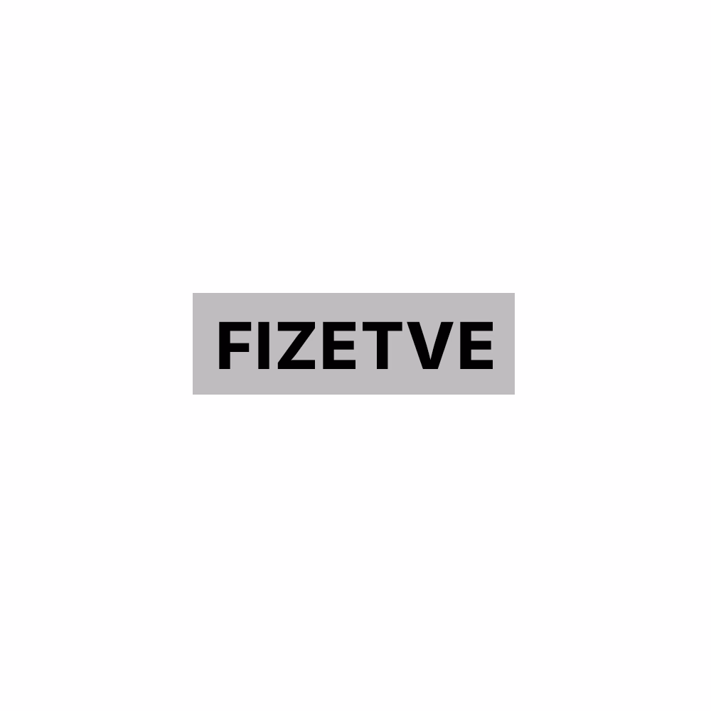 Bélyegző TRODAT 4911 fekete ház+ fekete párna FIZETVE