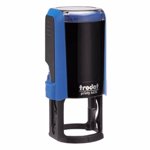 Bélyegző TRODAT Printy 4.0 4630 kék ház kék párna Bélyegző TRODAT Printy 4.0 4630 kék ház kék párna