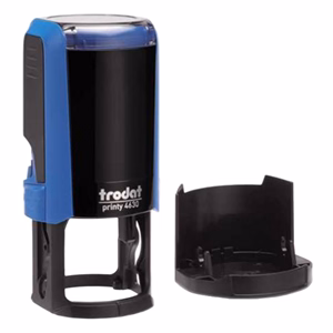 Bélyegző TRODAT Printy 4.0 4630 kék ház kék párna Bélyegző TRODAT Printy 4.0 4630 kék ház kék párna