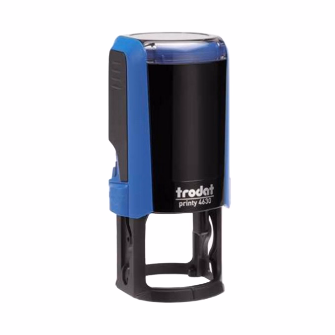 Bélyegző TRODAT Printy 4.0 4630 kék ház kék párna Bélyegző TRODAT Printy 4.0 4630 kék ház kék párna