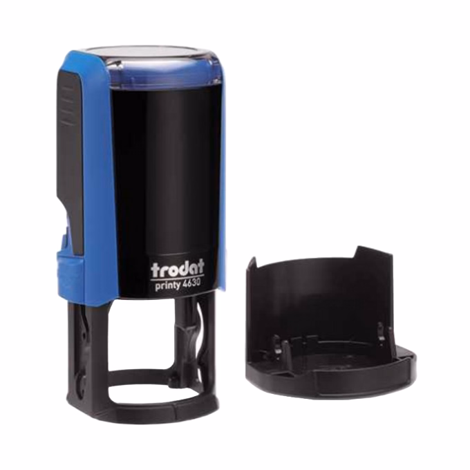 Bélyegző TRODAT Printy 4.0 4630 kék ház kék párna Bélyegző TRODAT Printy 4.0 4630 kék ház kék párna