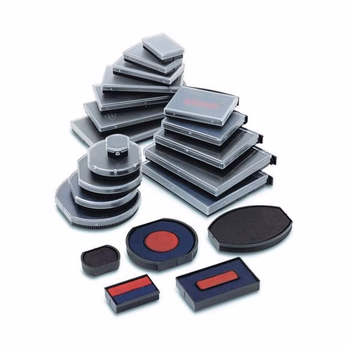 Bélyegző cserepárna COLOP E/200/2 osztott piros-kék Bélyegző cserepárna COLOP E/200/2 osztott piros-kék