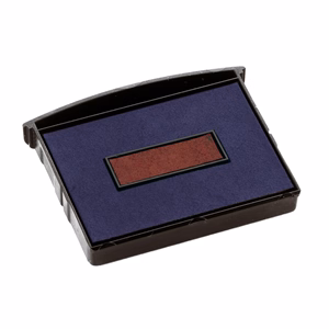 Bélyegző cserepárna COLOP E/2300/2 piros-kék