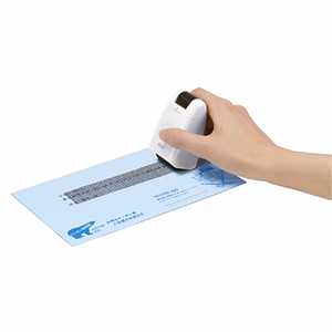 Bélyegző roller PLUS adatvédelmi szöveget titkosító 26 mm x 50 m fehér