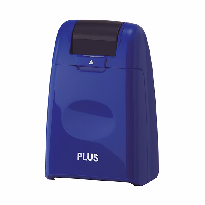 Bélyegző roller PLUS adatvédelmi szöveget titkosító 26 mm x 50 m kék