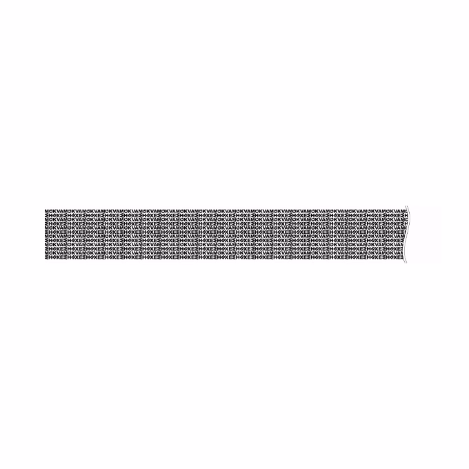 Bélyegző roller PLUS adatvédelmi szöveget titkosító 26 mm x 50 m zöld