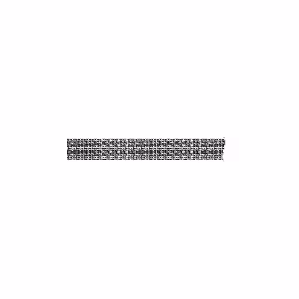 Bélyegző roller PLUS adatvédelmi szöveget titkosító 26 mm x 50 m zöld