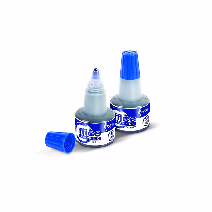 Bélyegzőfesték 30 ml kék Bélyegzőfesték 30 ml kék