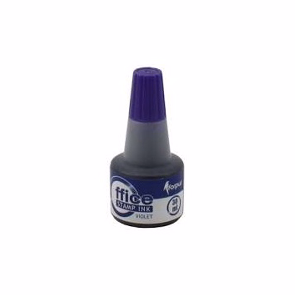 Bélyegzőfesték 30 ml lila Bélyegzőfesték 30 ml lila