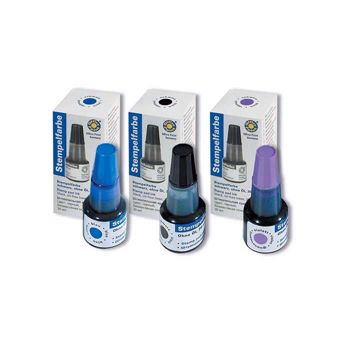 Bélyegzőfesték 30 ml zöld