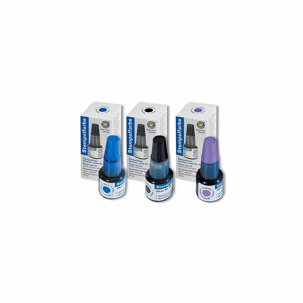 Bélyegzőfesték 30 ml zöld