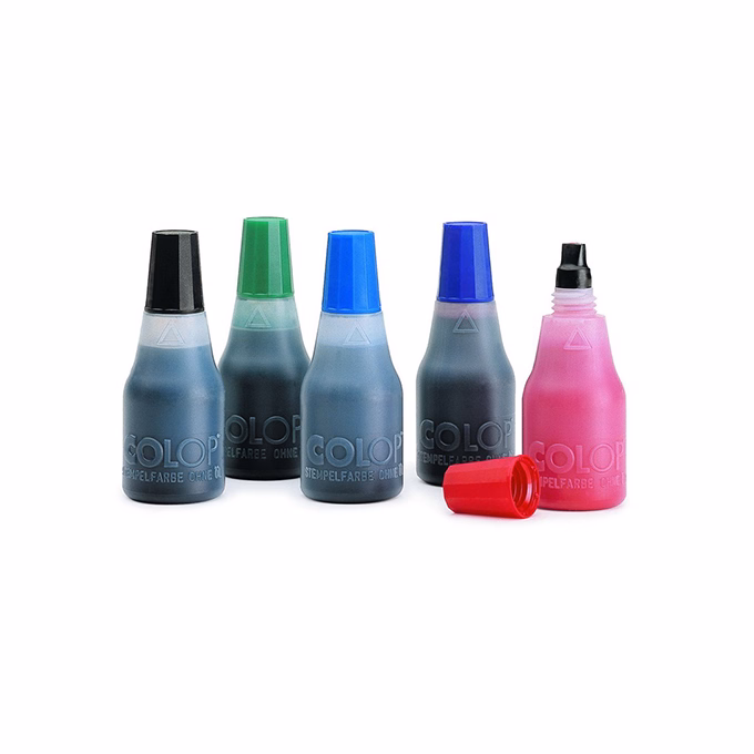 Bélyegzőfesték COLOP 25 ml fekete