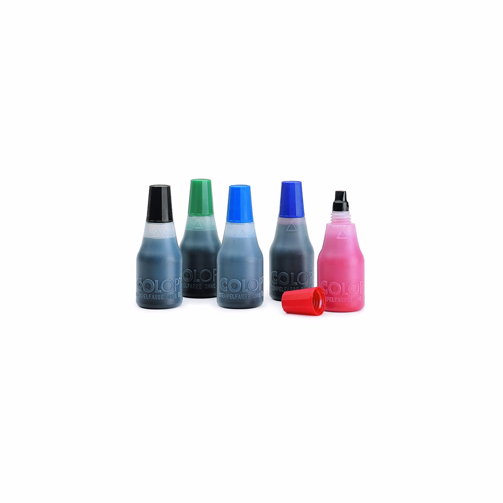 Bélyegzőfesték COLOP 25 ml fekete