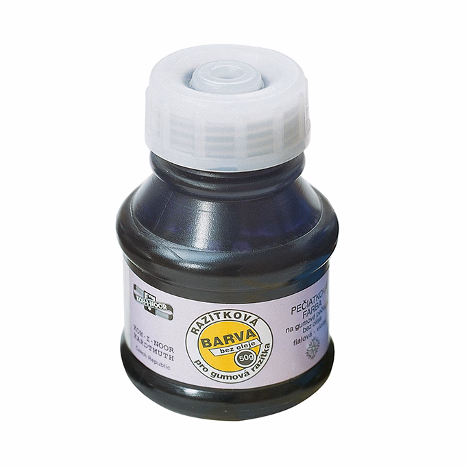 Bélyegzőfesték KOH-I-NOOR 142505 50 ml lila