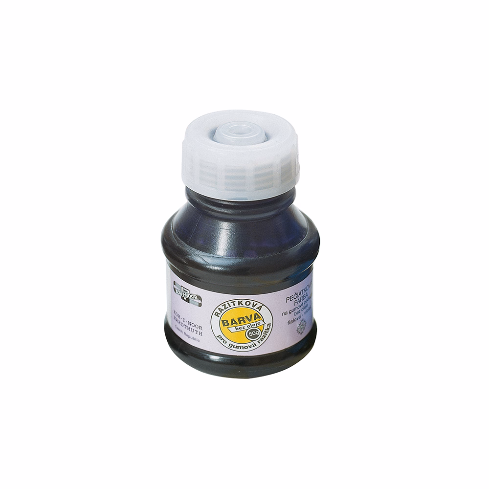 Bélyegzőfesték KOH-I-NOOR 142505 50 ml lila