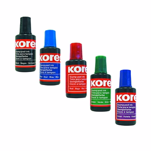 Bélyegzőfesték KORES 28 ml zöld Bélyegzőfesték KORES 28 ml zöld