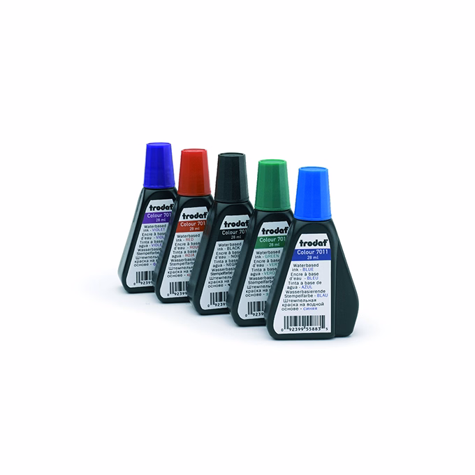 Bélyegzőfesték TRODAT 7011 28 ml zöld