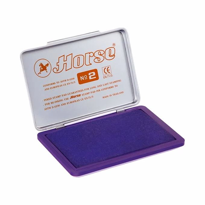 Bélyegzőpárna GRAND 110x70 mm lila