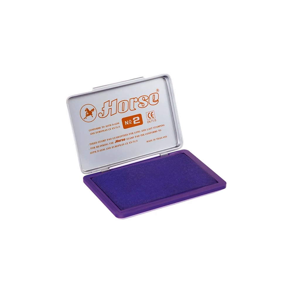 Bélyegzőpárna GRAND 110x70 mm lila