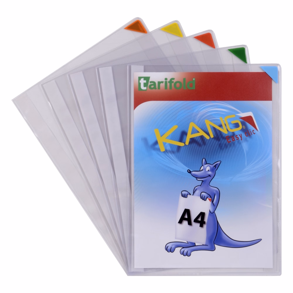 Bemutató tasak KANGA öntapadó A/4 vegyes mágnes 5 darabos