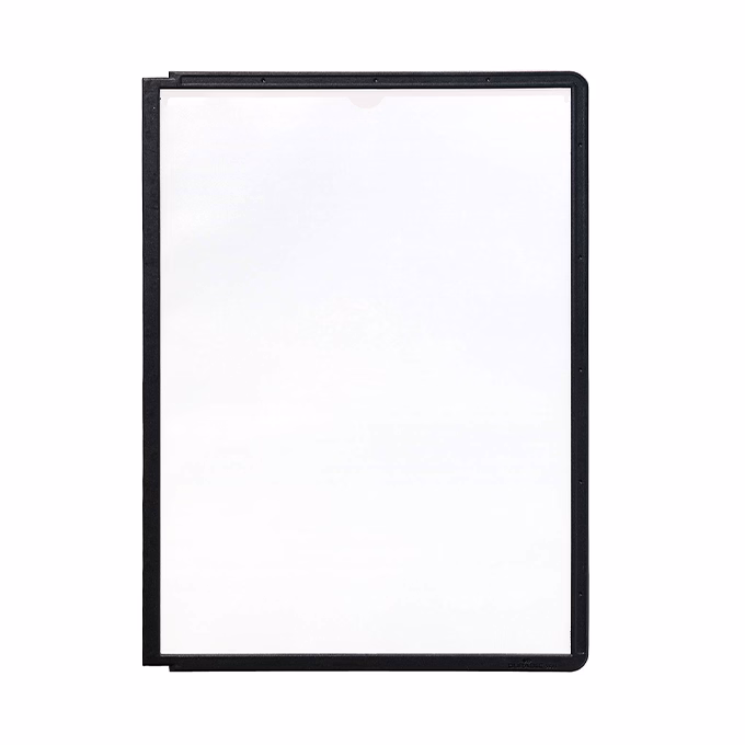 Bemutatótábla DURABLE Sherpa A/4 fekete