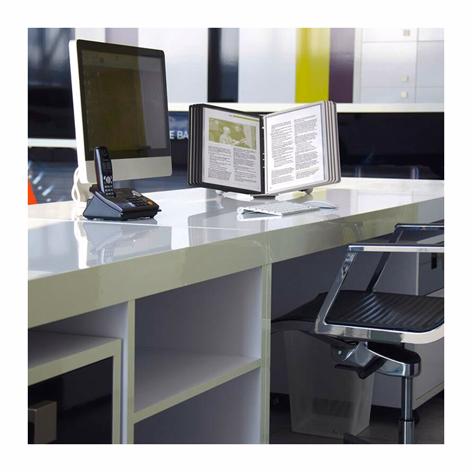 Bemutatótábla DURABLE Sherpa A/4 fekete