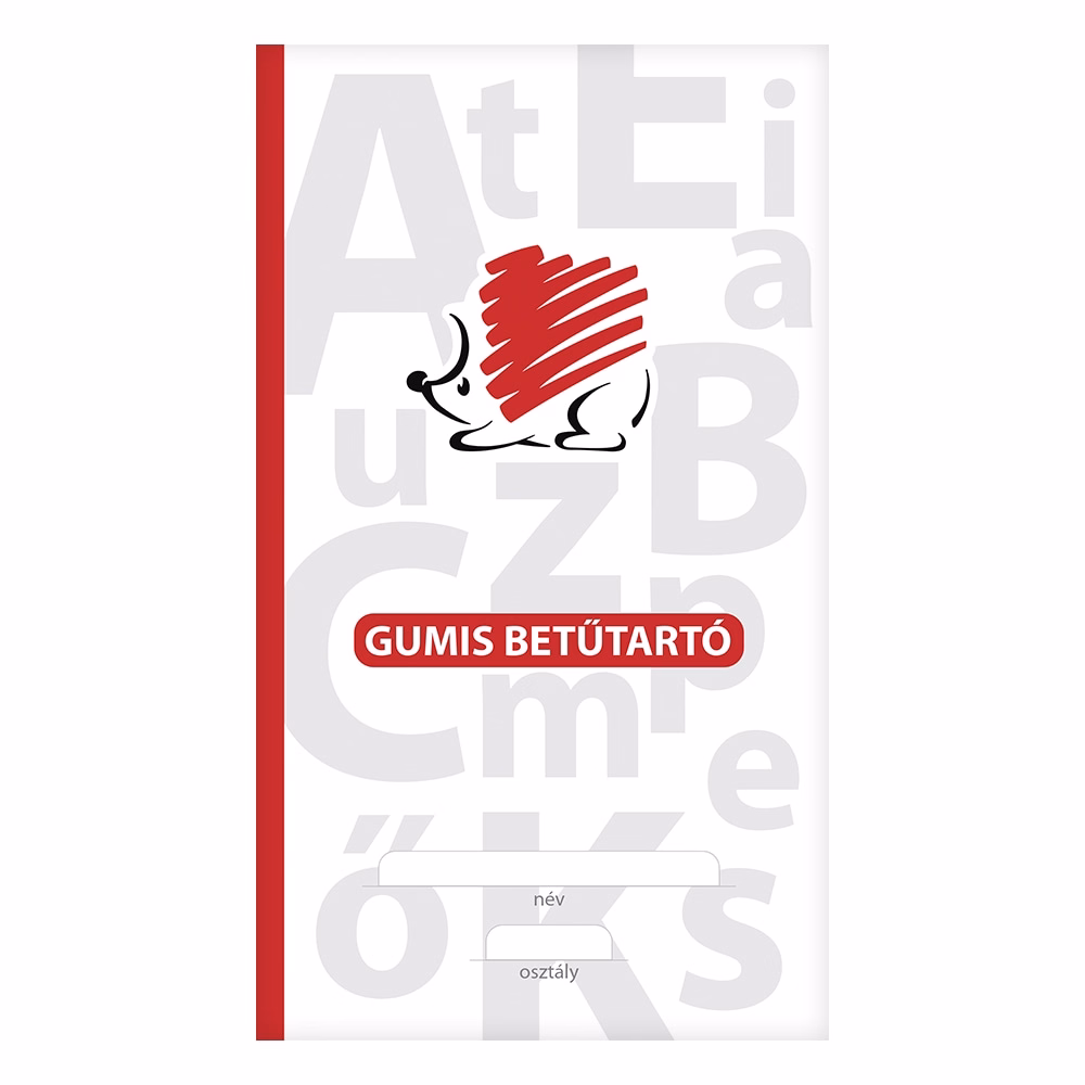 Betűtartó ICO Süni gumis