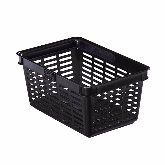 Bevásárlókosár DURABLE műanyag 19L fekete