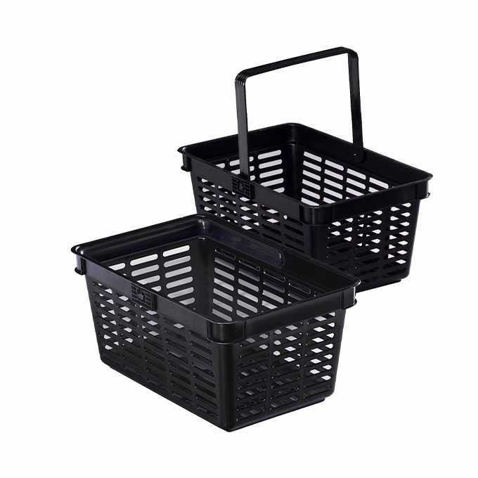 Bevásárlókosár DURABLE műanyag 19L fekete
