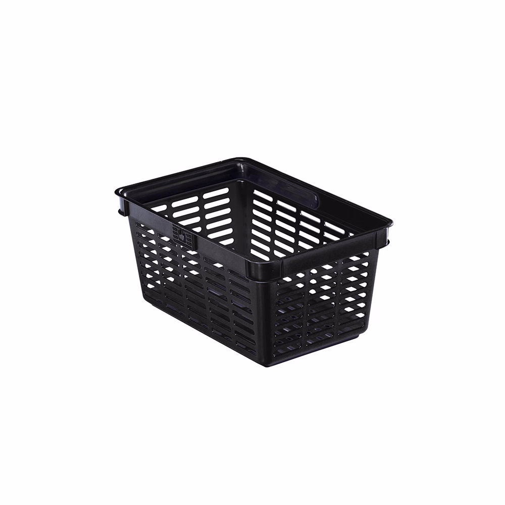 Bevásárlókosár DURABLE műanyag 19L fekete