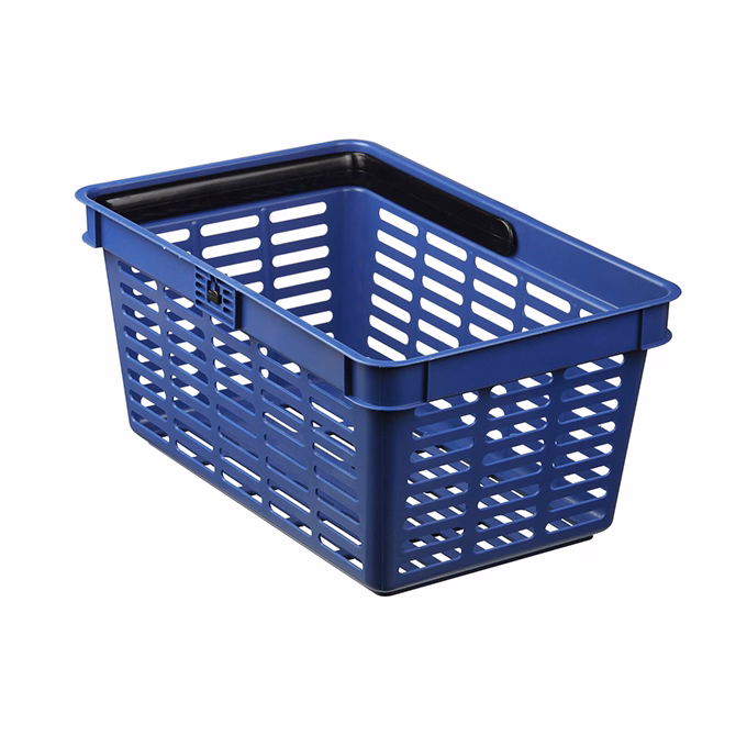Bevásárlókosár DURABLE műanyag 19L kék