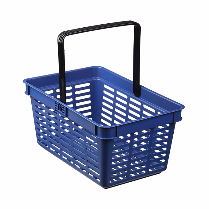 Bevásárlókosár DURABLE műanyag 19L kék