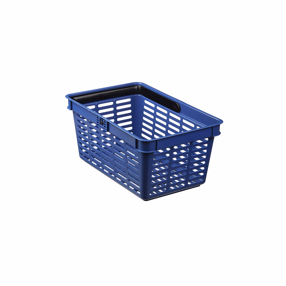 Bevásárlókosár DURABLE műanyag 19L kék