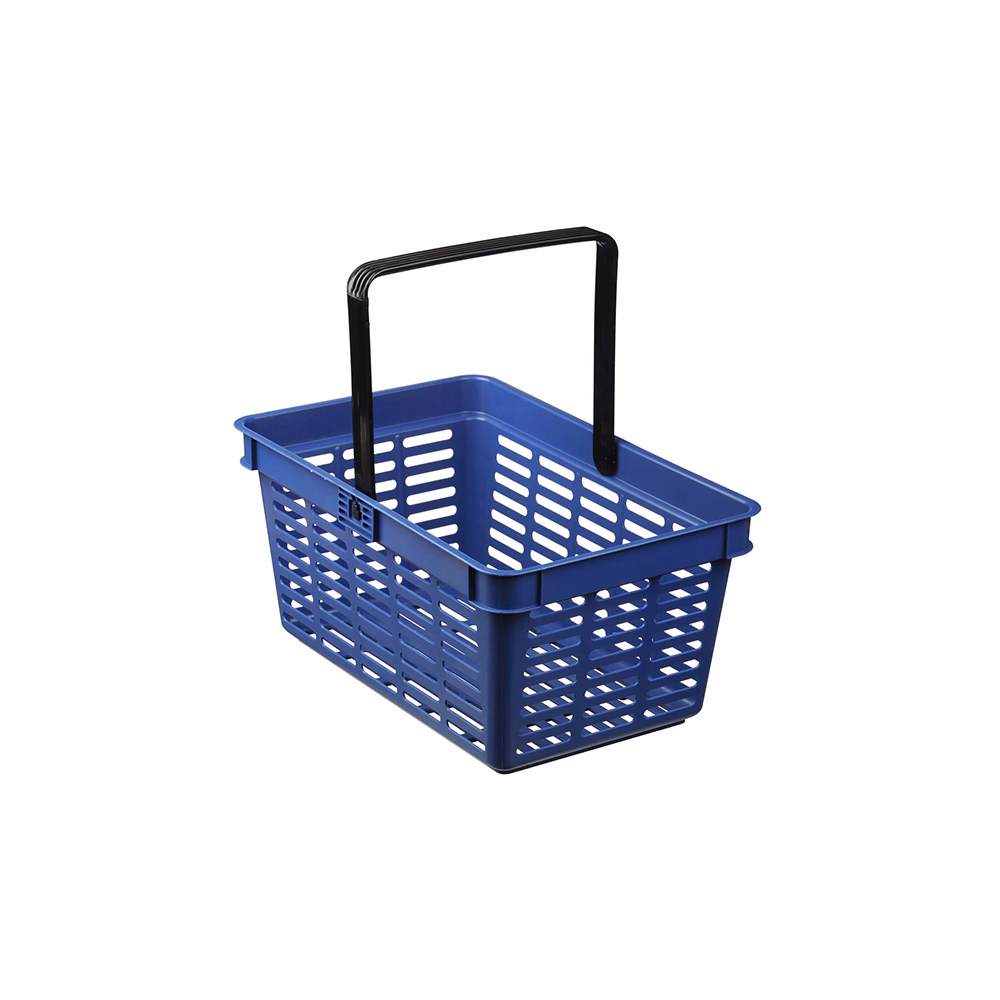 Bevásárlókosár DURABLE műanyag 19L kék