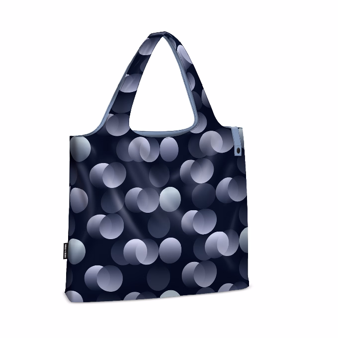 Bevásárlótáska ARS UNA 22L Bubbles Dark