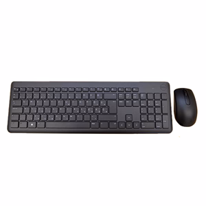 Billentyűzet + egér vezeték nélküli DELL KM3322W bluetooth 2,4 GHz fekete